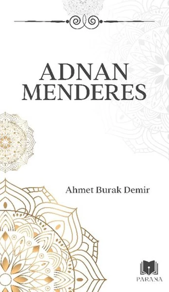 Adnan Menderes ürün görseli 1