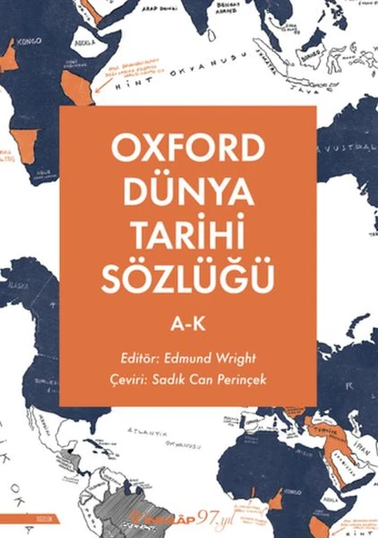 Oxford Dünya Tarihi Sözlüğü 1- A-K ürün görseli 1