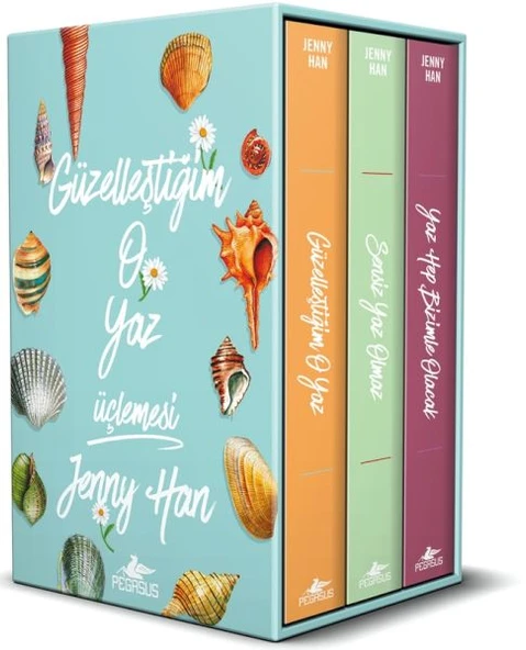 Güzelleştiğim O Yaz Üçlemesi Kutulu Özel Set (3 Kitap) ürün görseli 1