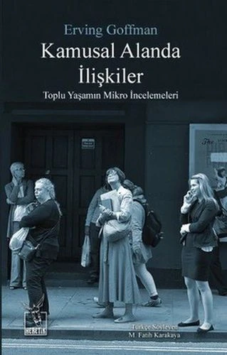 Kamusal Alanda İlişkiler ürün görseli 1