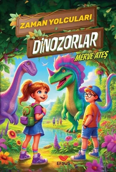 Zaman Yolcuları Dinozorlar ürün görseli 1