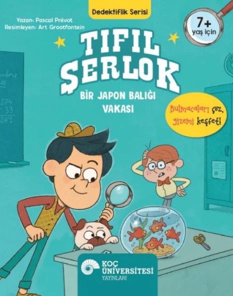 Tıfıl Şerlok – Bir Japon Balığı Vakası Dedektiflik Serisi ürün görseli 1