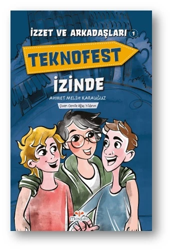 İzzet Ve Arkadaşları Teknofest İzinde ürün görseli 1