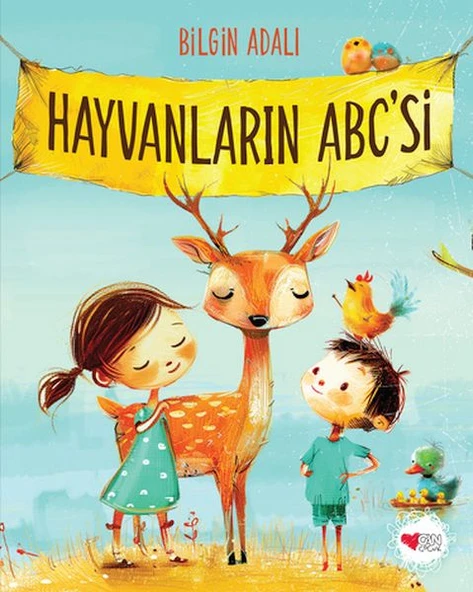 Hayvanların ABC'si (Yeni Kapak) ürün görseli 1