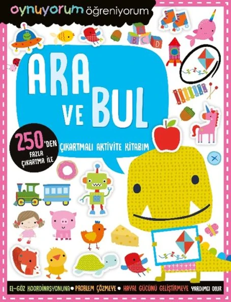 Oynuyorum Öğreniyorum - Eşleştirme Ara ve Bul ürün görseli 1