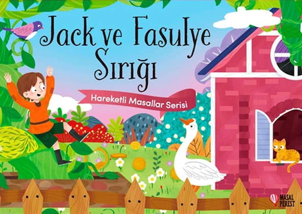 Jack ve Fasulye Sırığı - Hareketli Masallar Serisi ürün görseli 1