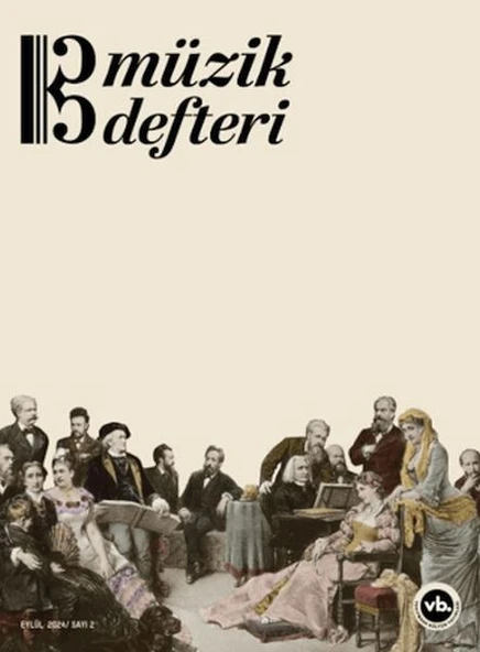 Müzik Defteri - Sayı 2 Eylül 2024 ürün görseli 1