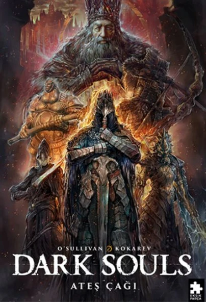 Dark Souls Sayı: 4 Ateş Çağı ürün görseli 1