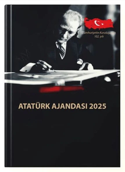 Atatürk Ajandası - Ciltli 2025 ürün görseli 1