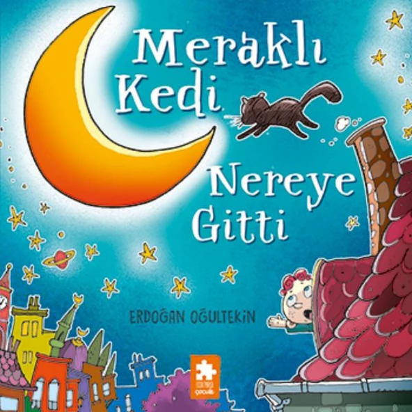 Meraklı Kedi Nereye Gitti ürün görseli 1