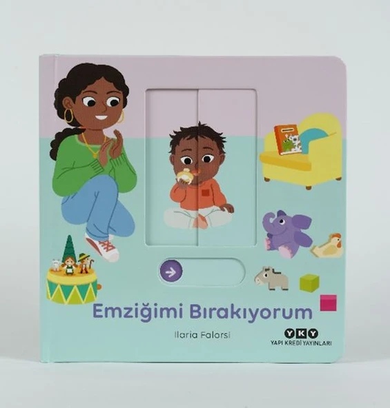 Hareketli Büyüyorum Serisi 1 – Emziğimi Bırakıyorum ürün görseli 1