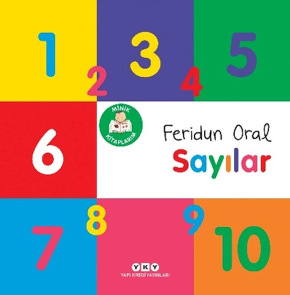 Minik Kitaplarım – Sayılar ürün görseli 1