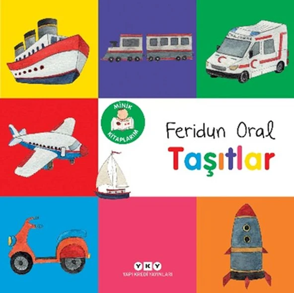 Minik Kitaplarım – Taşıtlar ürün görseli 1