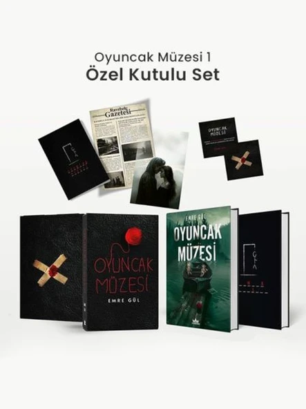Oyuncak Müzesi 1 (Ciltli-Özel Kutulu Set) ürün görseli 1