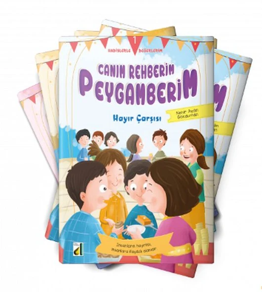 Hadislerle Değerlerim - Canım Peygamberim Serisi (10 Kitap Takım) ürün görseli 1
