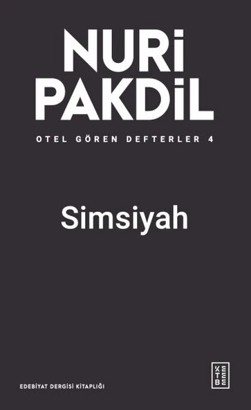 Otel Gören Defterler 4: Simsiyah ürün görseli 1