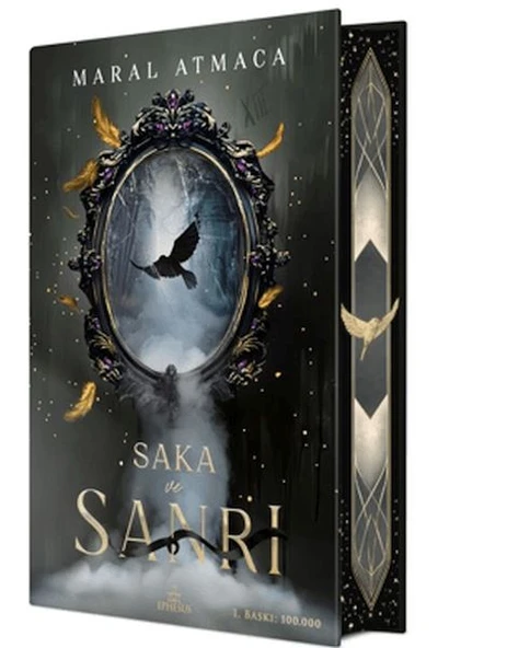 Saka ve Sanrı 1 – Yan Boyamalı ürün görseli 1