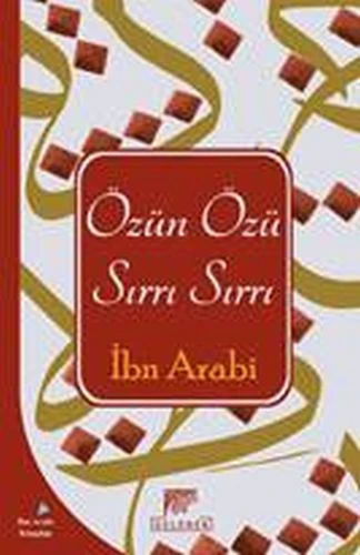 Özün Özü Sırrı Sırrı ürün görseli 1
