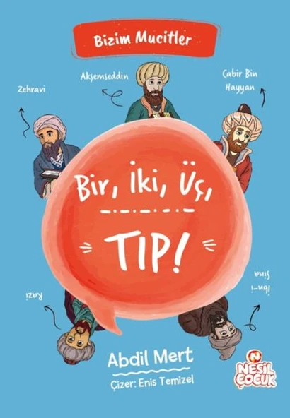 Bir, İki, Üç, Tıp! - Bizim Mucitler ürün görseli 1