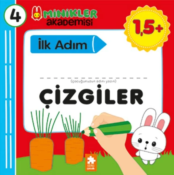 Minikler Akademisi 4 - Çizgiler ürün görseli 1