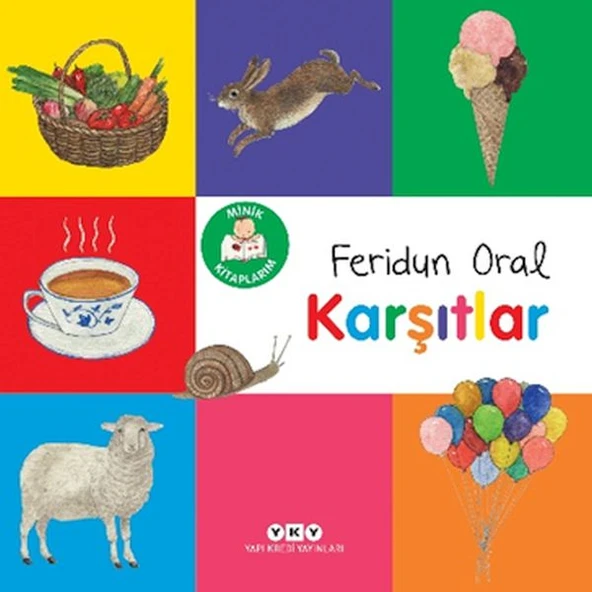 Minik Kitaplarım – Karşıtlar ürün görseli 1