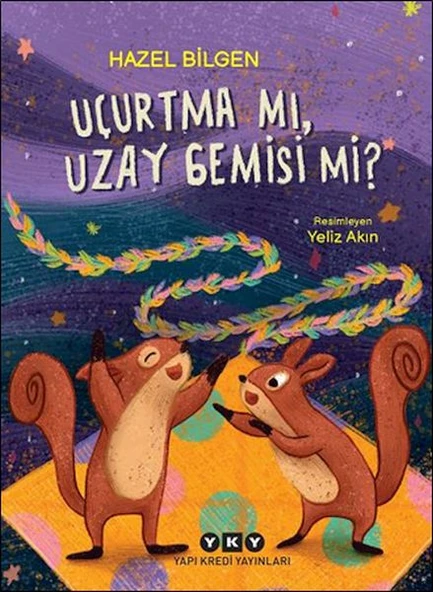 Uçurtma Mı, Uzay Gemisi Mi? ürün görseli 1