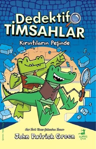 Dedektif Timsahlar 1 : Kırıntıların Peşinde ürün görseli 1