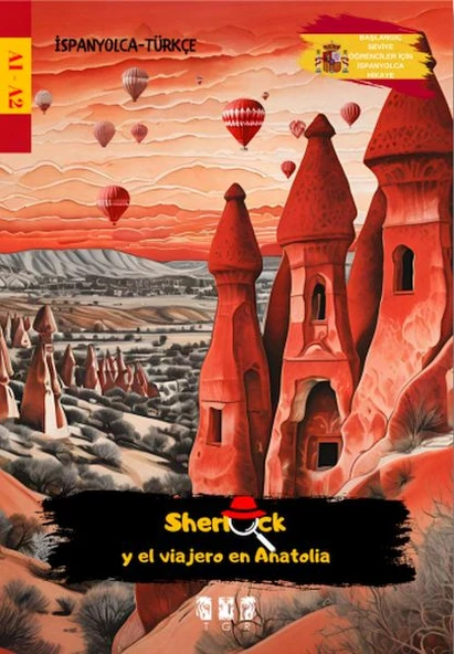 Sherlock Y El Viajero En Anatolia (İspanyolca) ürün görseli 1