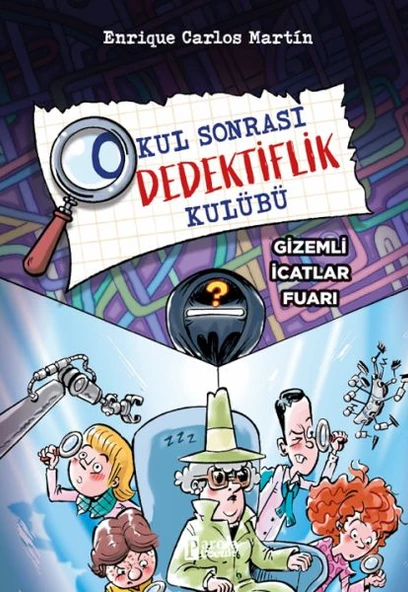 Okul Sonrası Dedektiflik Kulübü – Gizemli İcatlar Fuarı ürün görseli 1