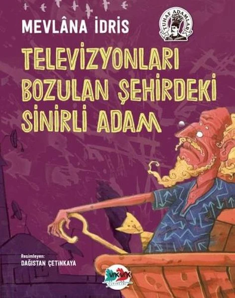 Televizyonları Bozulan Şehirdeki Sinirli Adam ürün görseli 1