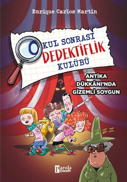Okul Sonrası Dedektiflik Kulübü – Antika Dükkanında Gizemli Soygun ürün görseli 1