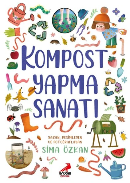 Bir Ayağım Doğada Serisi- Kompost Yapma Sanatı ürün görseli 1
