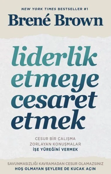 Liderlik Etmeye Cesaret Etmek ürün görseli 1