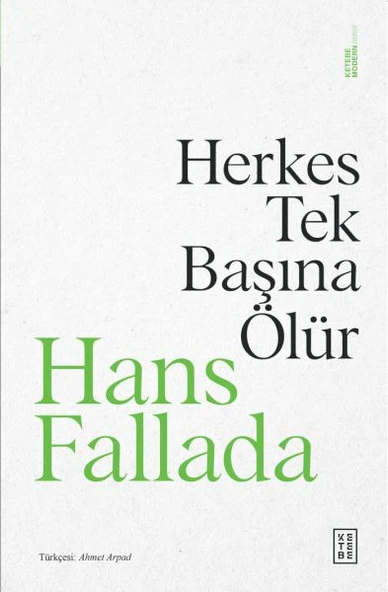Herkes Tek Başına Ölür ürün görseli 1