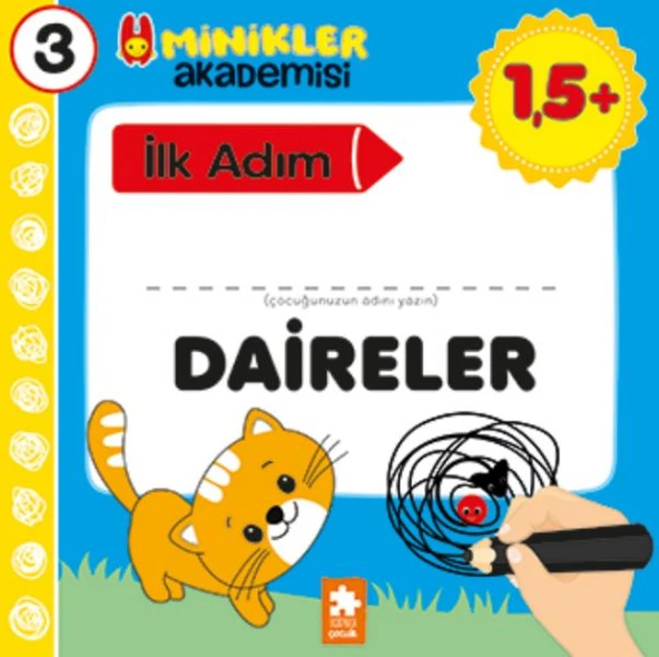 Minikler Akademisi 3 - Daireler ürün görseli 1