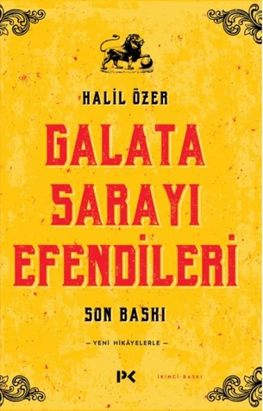 Galata Sarayı Efendileri ürün görseli 1