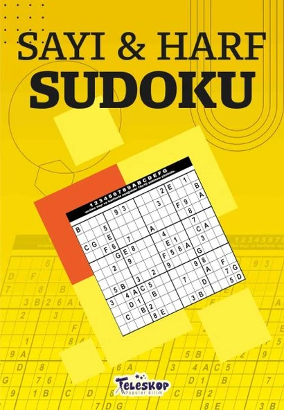 Sayı ve Harf Sudoku ürün görseli 1