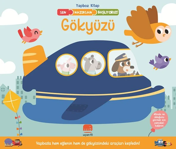 Sen Hazırsan Başlıyoruz! Gökyüzü ürün görseli 1