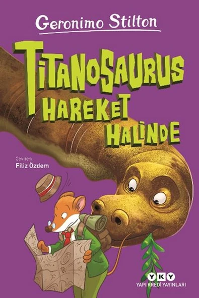 Titanosaurus Hareket Halinde ürün görseli 1