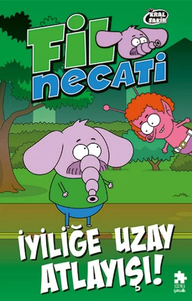 Fil Necati 6 İyiliğe Uzay Atlayışı ! ürün görseli 1