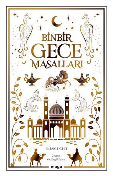 Binbir Gece Masalları İkinci Cilt ürün görseli 1
