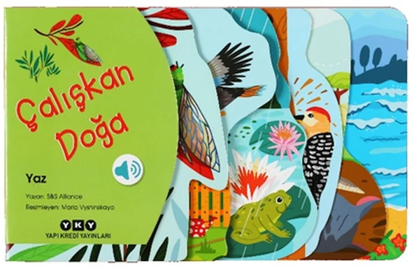 Çalışkan Doğa – Yaz ürün görseli 1