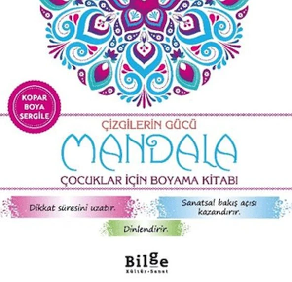 Çizgilerin Gücü -Mandala ürün görseli 1
