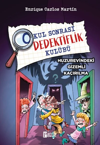 Okul Sonrası Dedektiflik Kulübü – Huzurevindeki Gizemli Kaçırılma ürün görseli 1