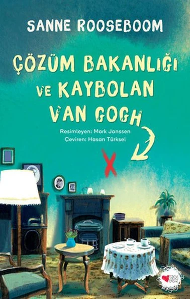 Çözüm Bakanlığı ve Kaybolan Van Gogh ürün görseli 1