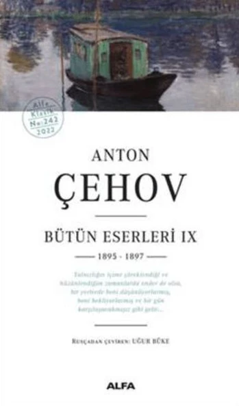 Anton Çehov Bütün Eserleri IX 1895 -1897 ürün görseli 1