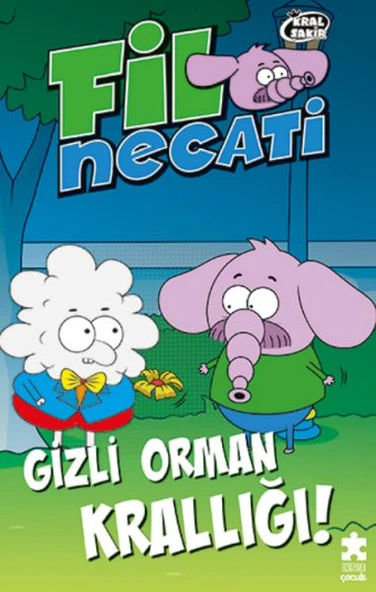 Fil Necati 3 - Gizli Orman Krallığı ürün görseli 1
