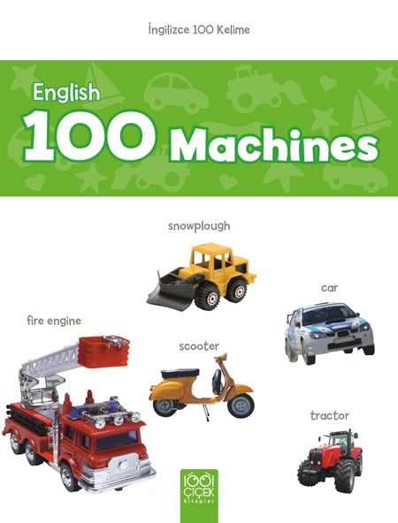 English 100 Machines – İngilizce 100 Kelime ürün görseli 1