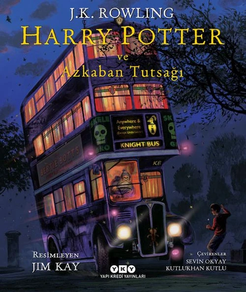 Harry Potter ve Azkaban Tutsağı 3 - (Resimli Özel Baskı - Ciltli) ürün görseli 1