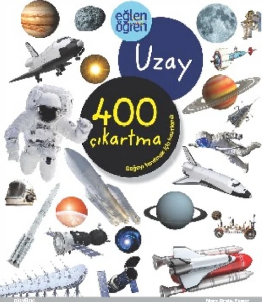 Eğlen Öğren Uzay 400 Çıkartma ürün görseli 1